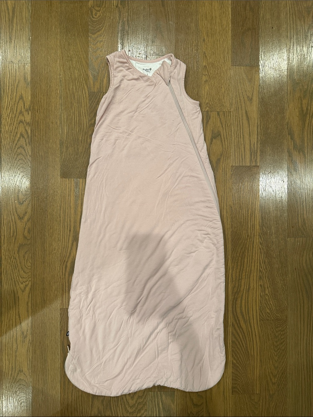 Kyte BABY Soft Pink Sleeveless Maxi Sleep Sack L 1.0 TOG